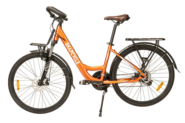 Snapcycle Horizon 26 inch City Bike with Butterfly Handlebars and