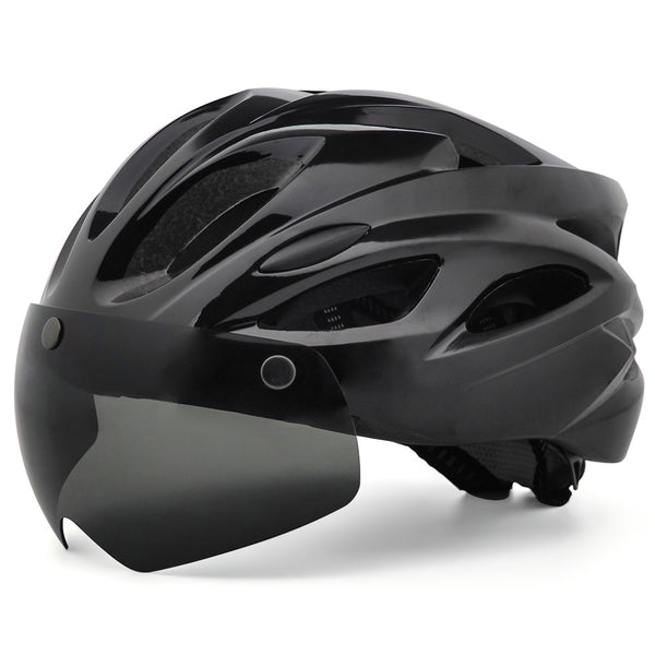 Pottier Helmet - Detachable Sun Visor + Back Light