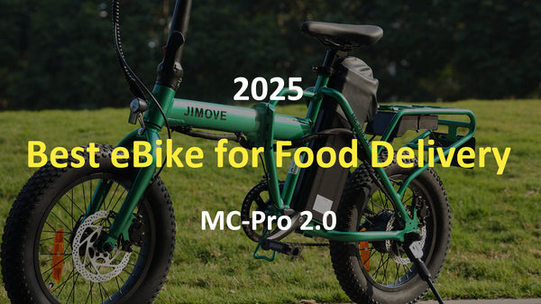 Best eBikes For Food Delivery in 2025 - MC-Pro 2.0