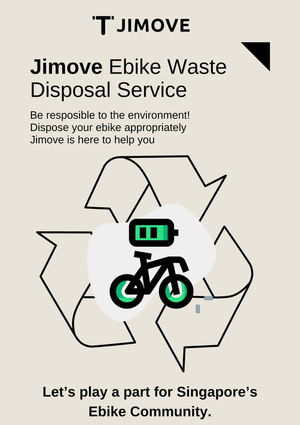 ebike escooter free disposal service