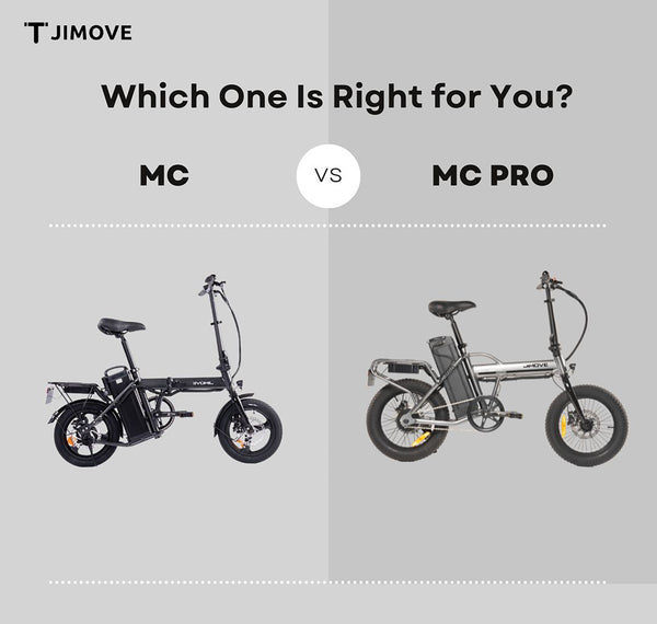The Classic MC vs. the Latest MC-Pro EBike: Which One Is Right for You?