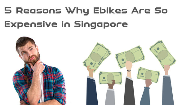 5 Things You Might Not Know Why Ebikes In Singapore Are So Expensive