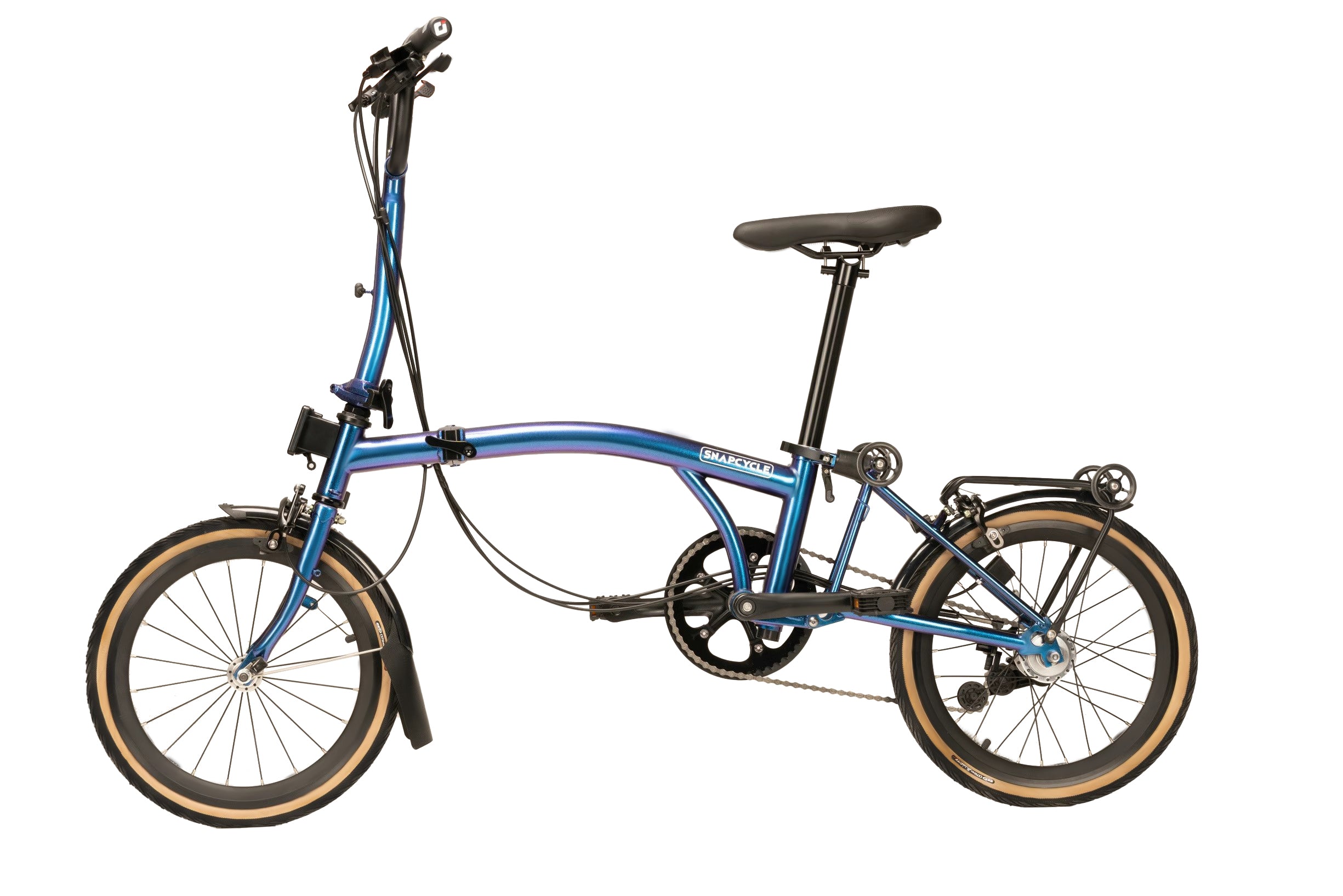 Snapcycle Nova Trifold Folding Bicycle