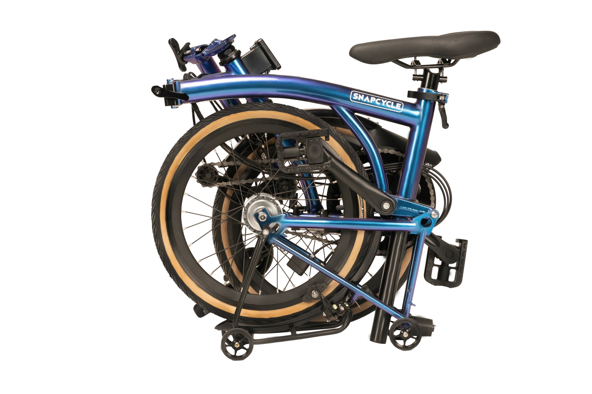 Snapcycle Nova Trifold Folding Bicycle