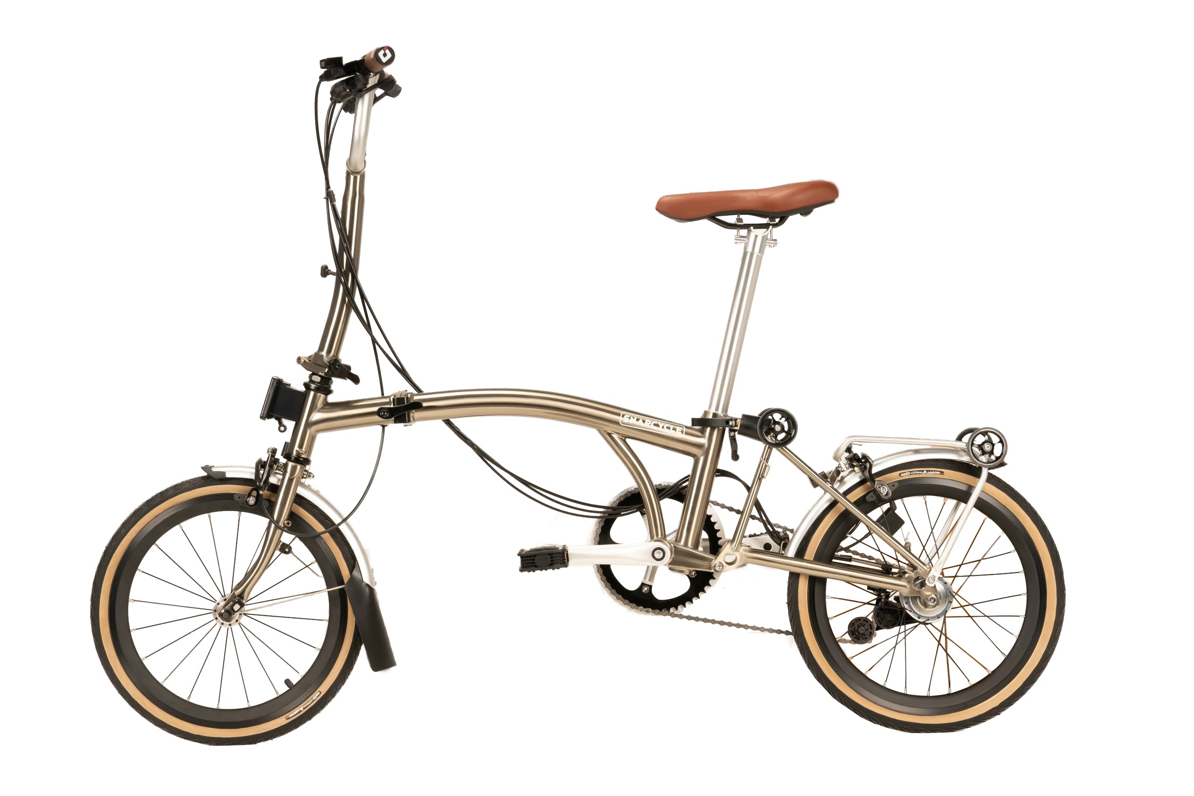 Snapcycle Nova Trifold Folding Bicycle