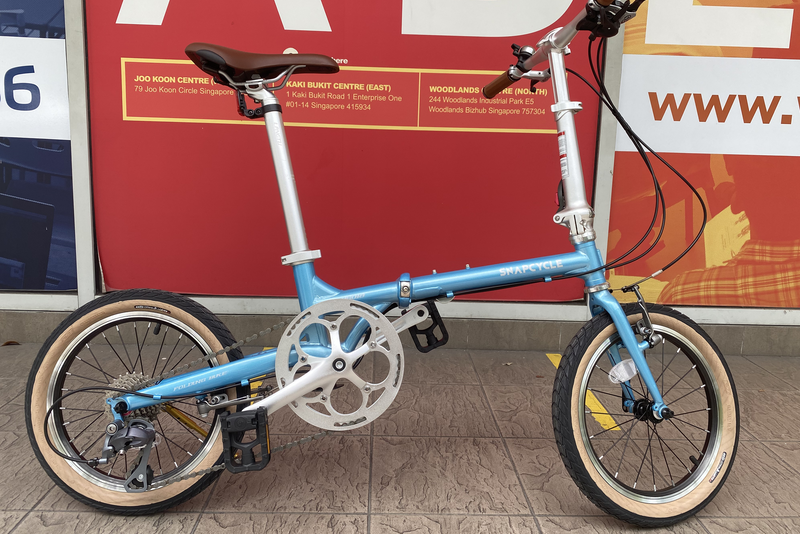 Snapcycle Mini 16-inch Light Weight Folding Bike