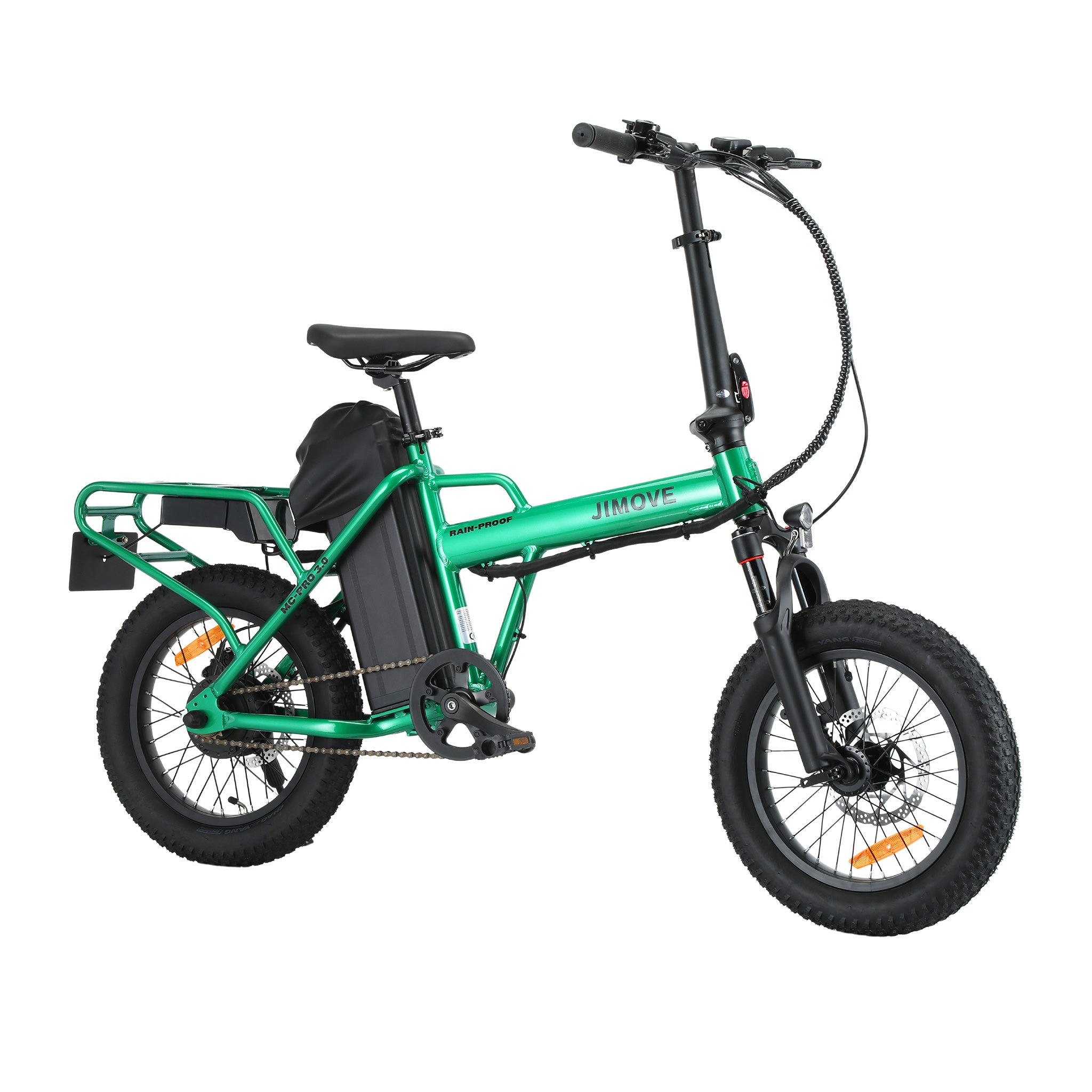 Rain-Proof Air-Suspension Fat-Tyre Ebike - JIMOVE MC-Pro 3.0