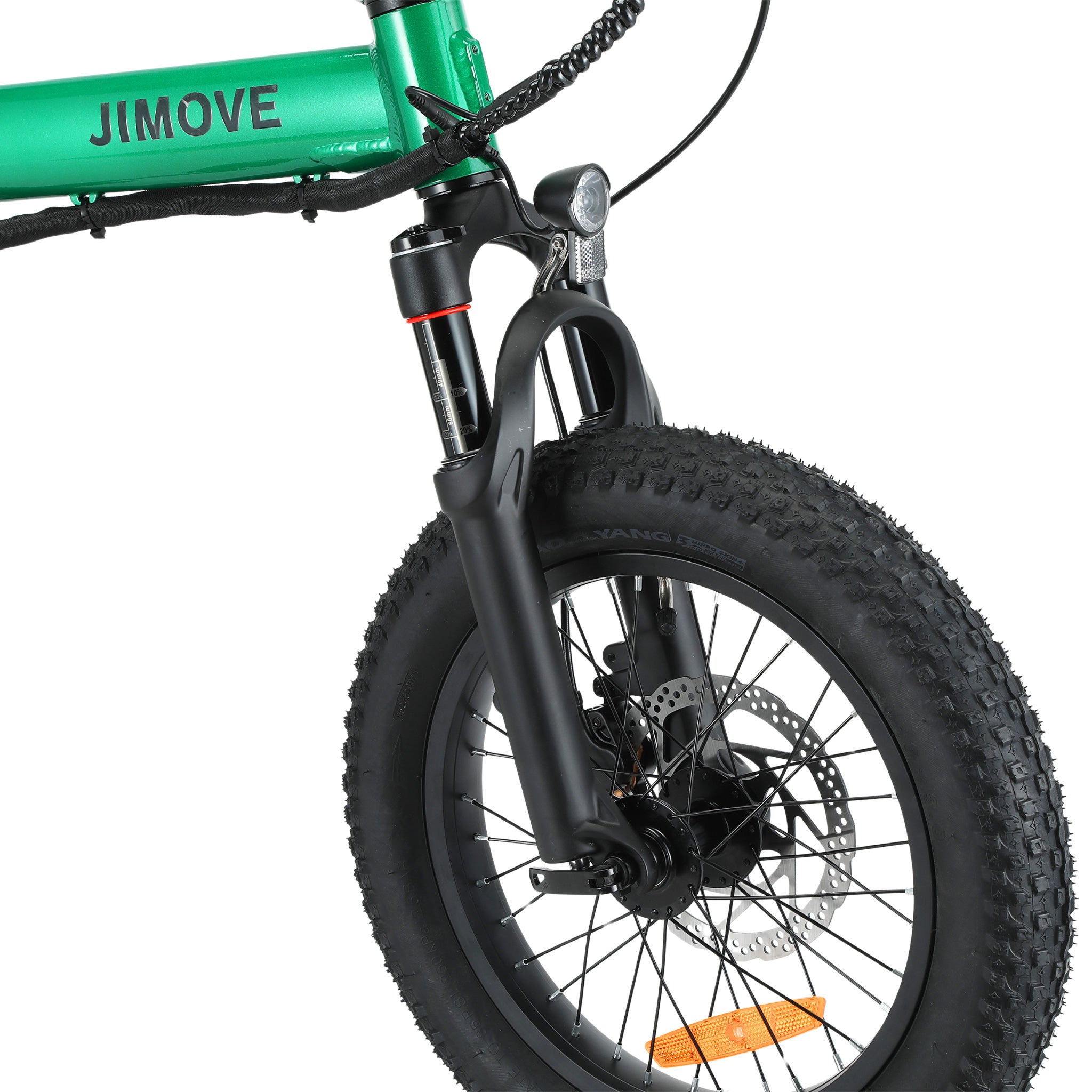 Rain-Proof Air-Suspension Fat-Tyre Ebike - JIMOVE MC-Pro 3.0