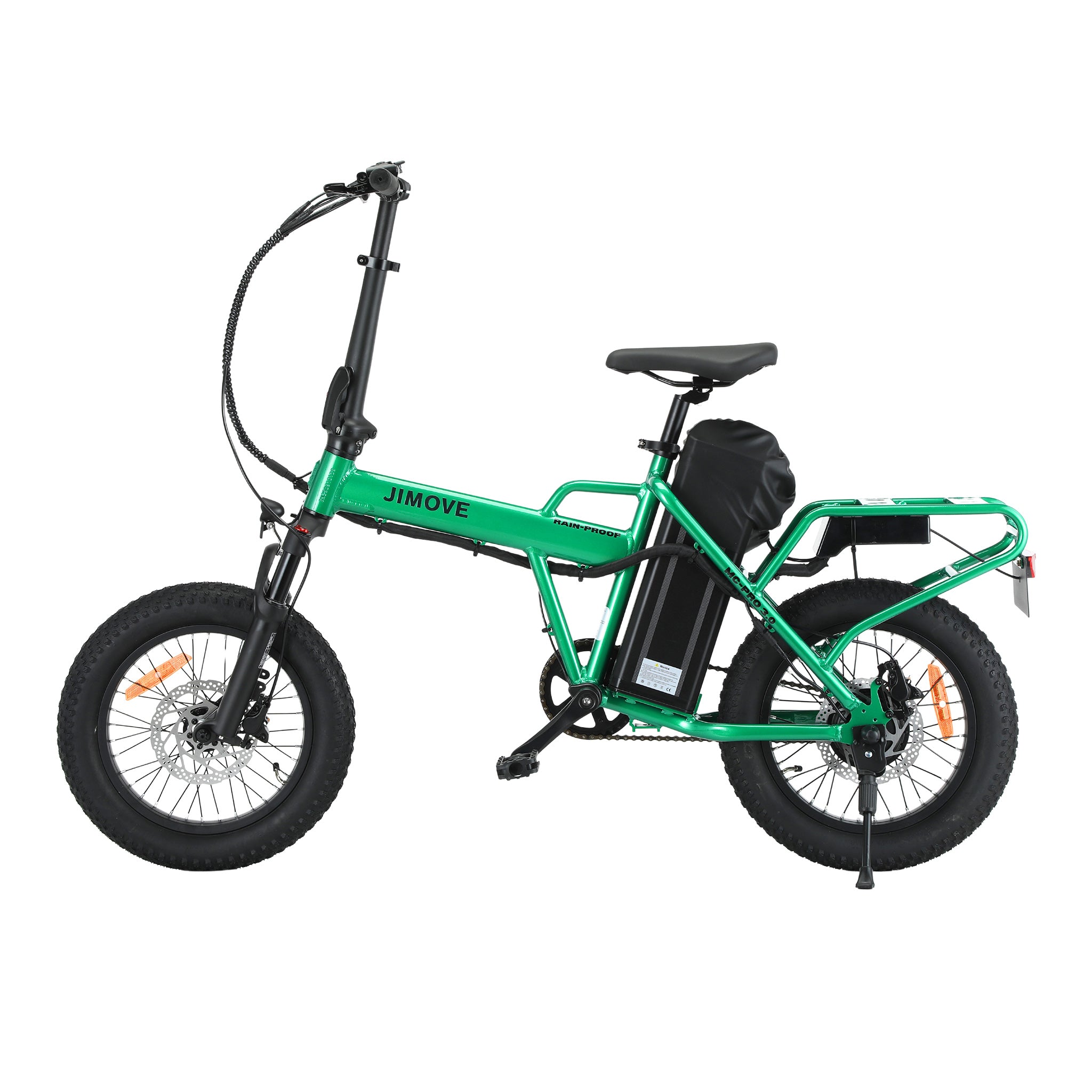 Rain-Proof Air-Suspension Fat-Tyre Ebike - JIMOVE MC-Pro 3.0