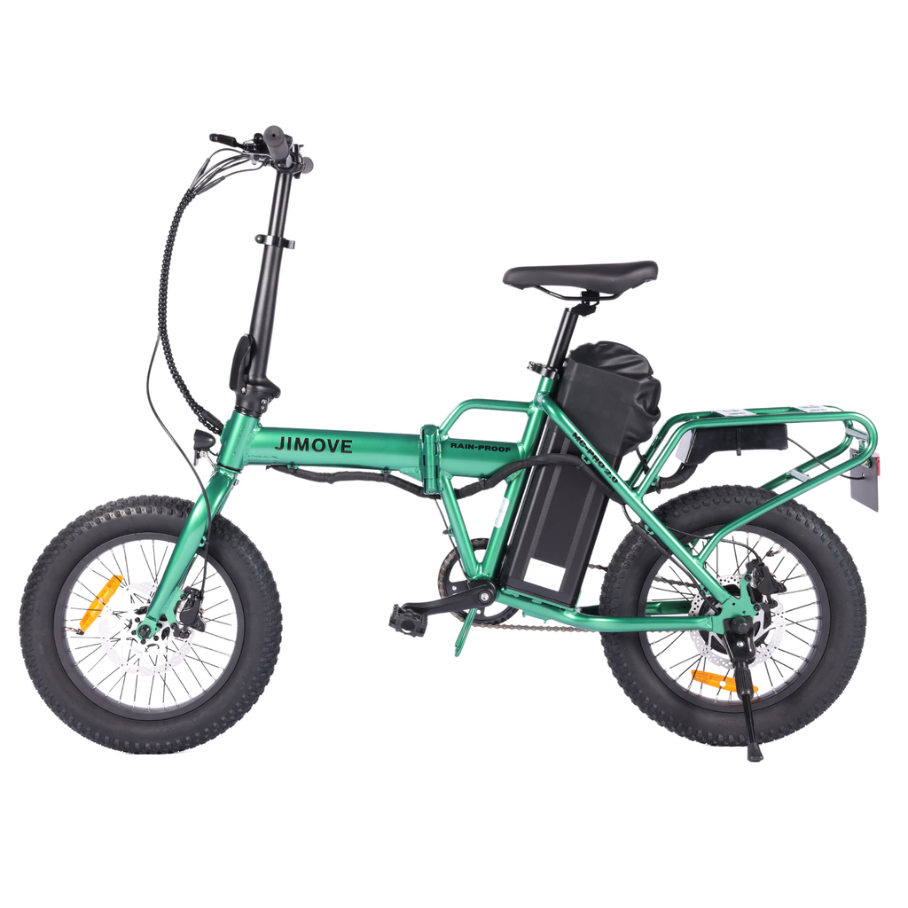Rain-Proof Fast-Charging Fat-Tyre Ebike JIMOVE MC-Pro