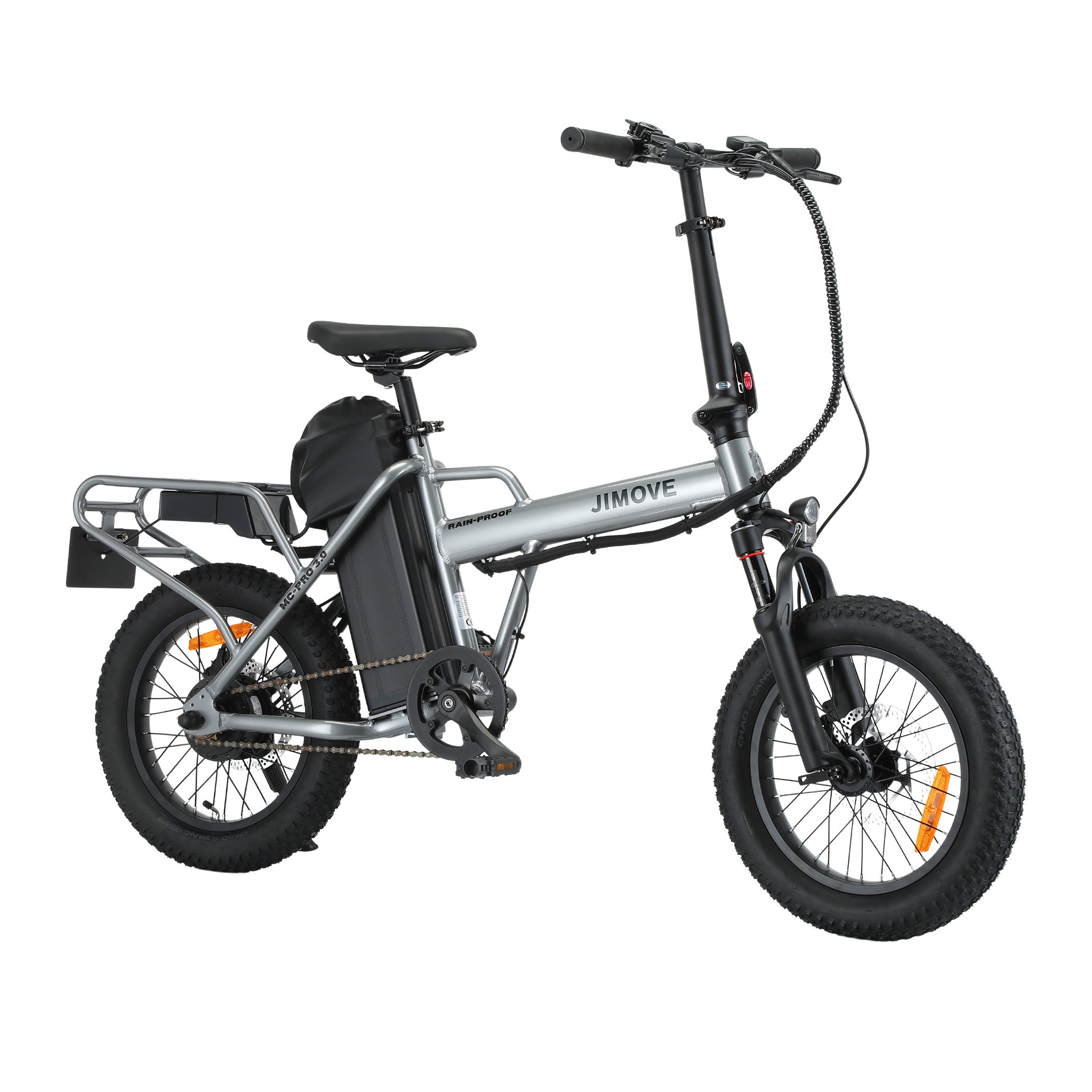 Rain-Proof Air-Suspension Fat-Tyre Ebike - JIMOVE MC-Pro 3.0