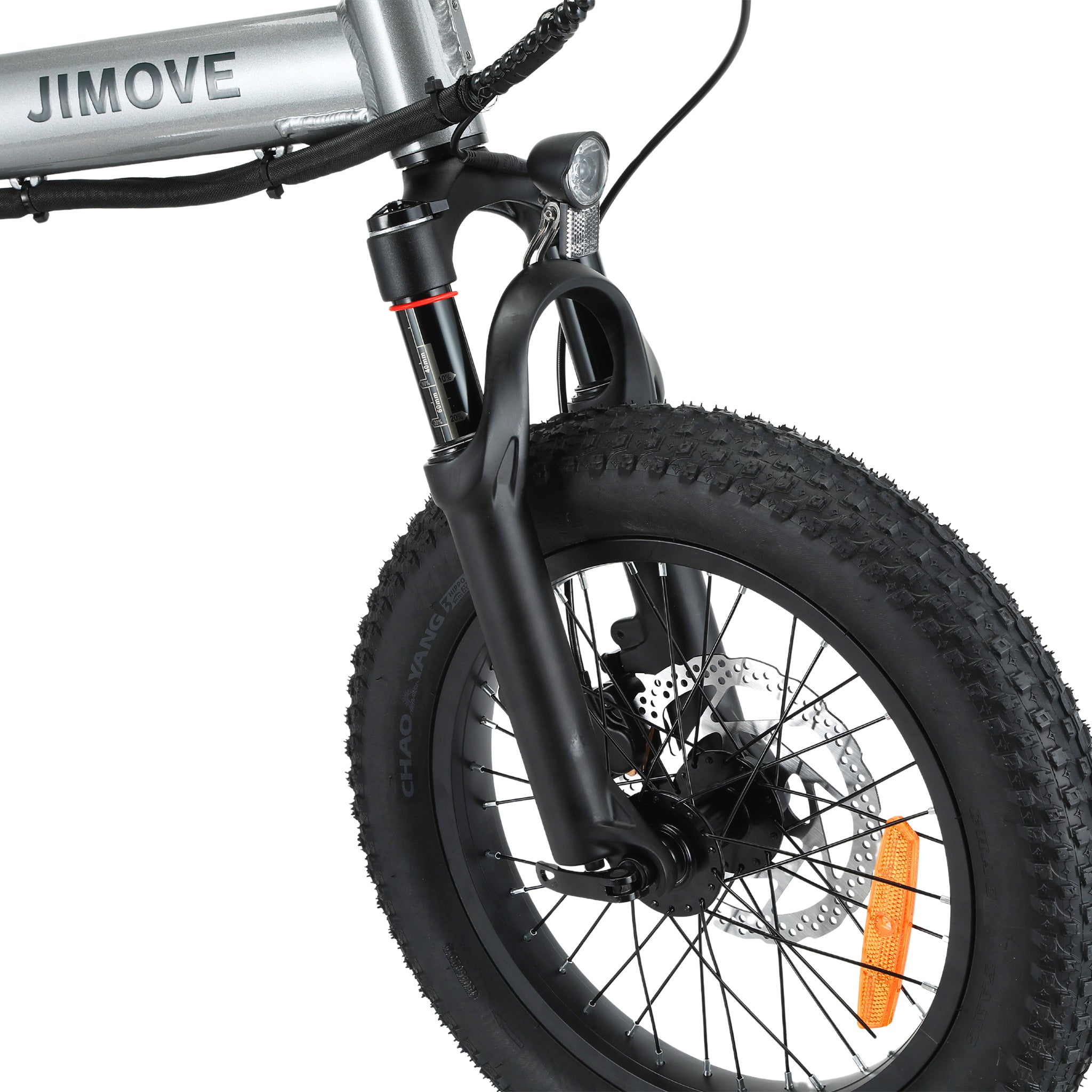 Rain-Proof Air-Suspension Fat-Tyre Ebike - JIMOVE MC-Pro 3.0