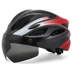Pottier Helmet - Detachable Sun Visor + Back Light