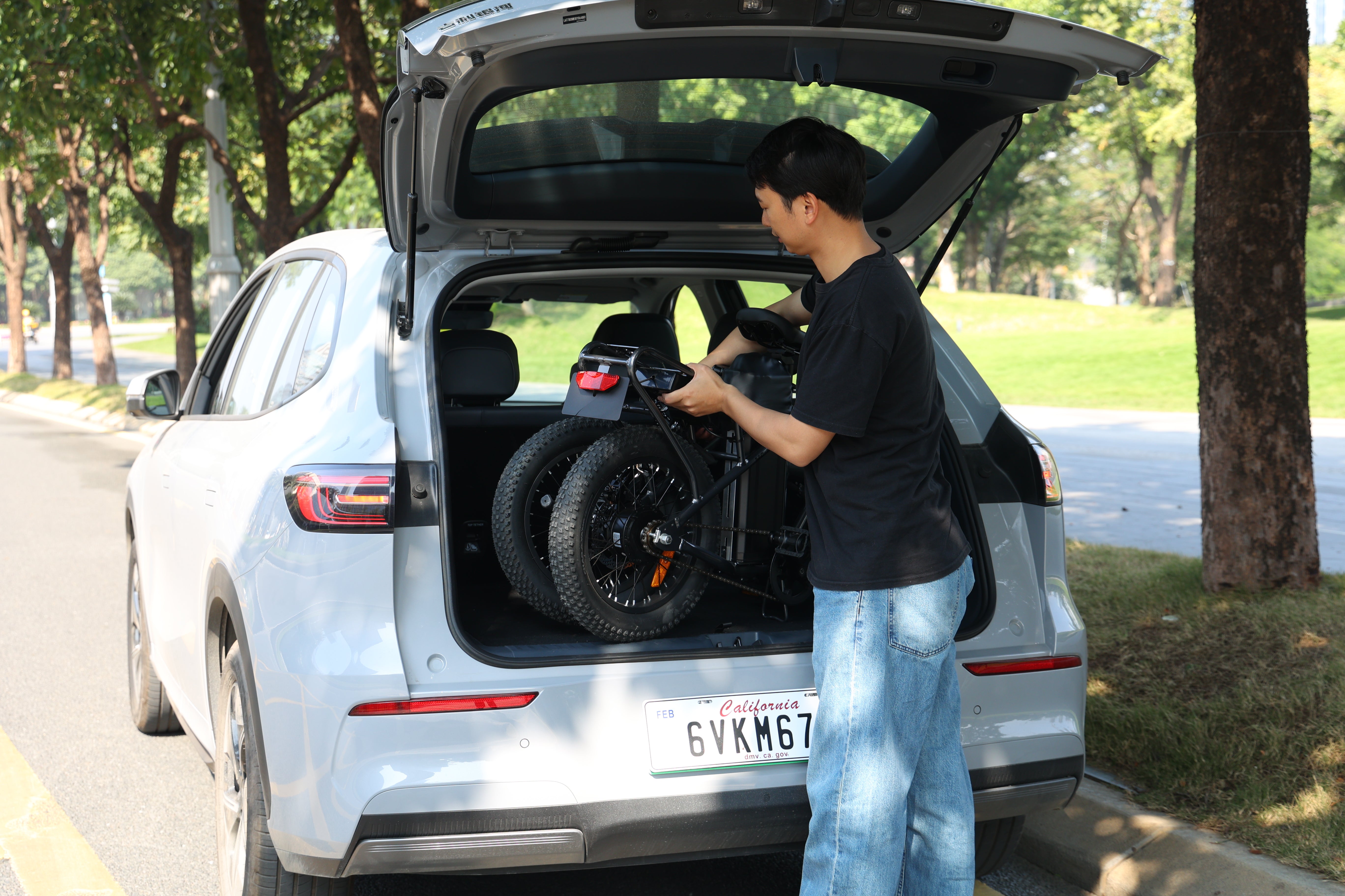 Rain-Proof Fast-Charging Fat-Tyre Ebike - JIMOVE MC-Pro 2.0