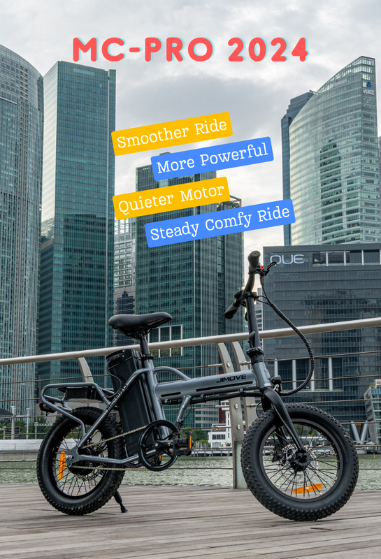 JIMOVE Electric Bicycles LTA approved ebikes Singapore PAB E Bike