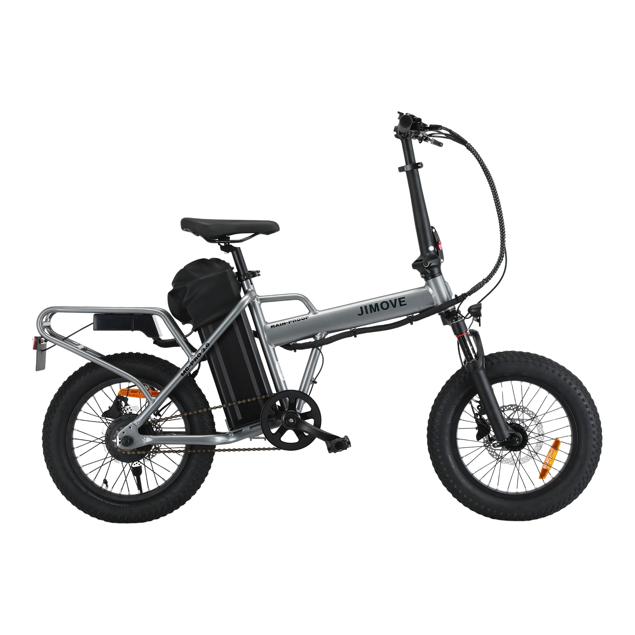 Rain-Proof Air-Suspension Fat-Tyre Ebike - JIMOVE MC-Pro 3.0