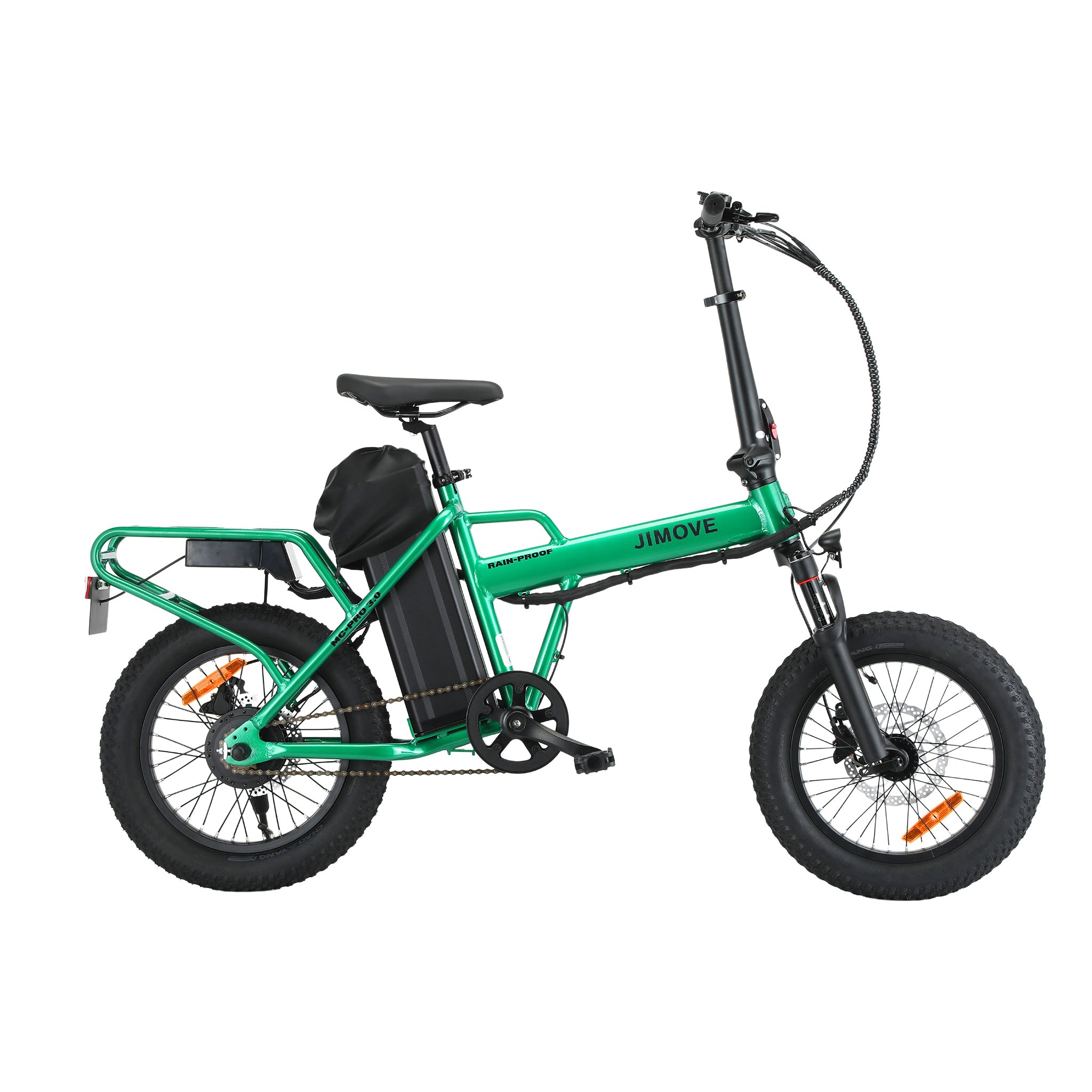 Rain-Proof Air-Suspension Fat-Tyre Ebike - JIMOVE MC-Pro 3.0