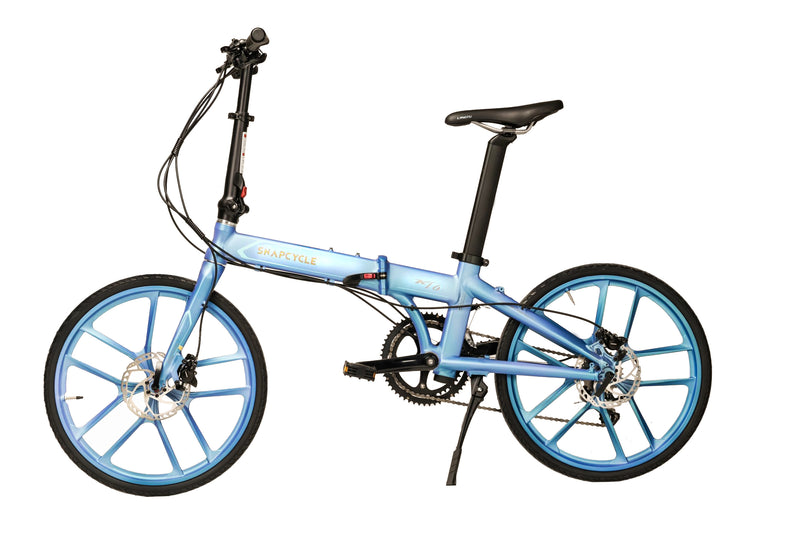 Snapcycle Vortex 20-inch Folding Bicycle1