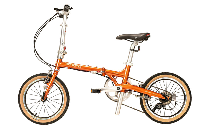 Snapcycle Mini 16-inch Light Weight Folding Bike
