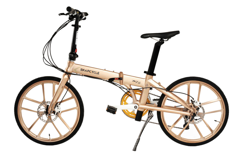 Snapcycle Vortex 20-inch Folding Bicycle