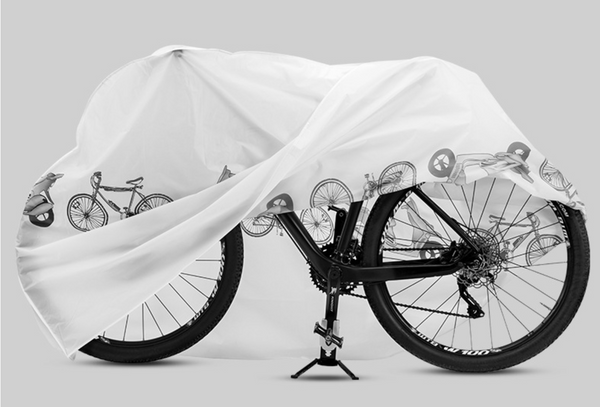 Waterproof Bicycle Cover (Gray)