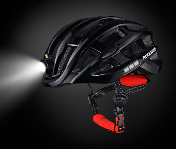 Ultralight Cycling Helmet with Light