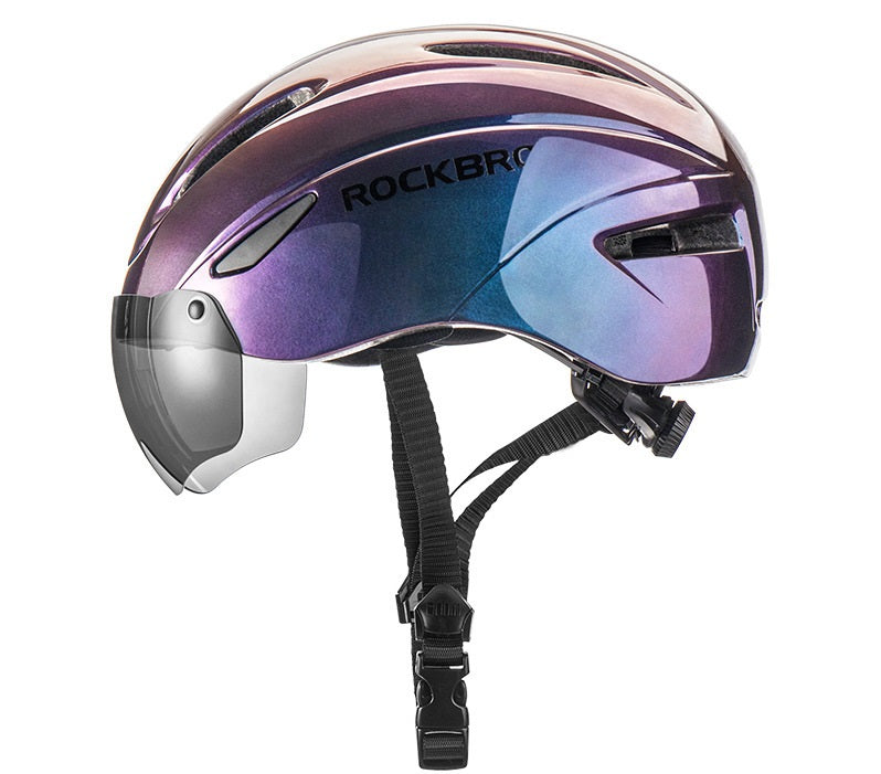 Trussier Helmet- Detachable Sun Visor